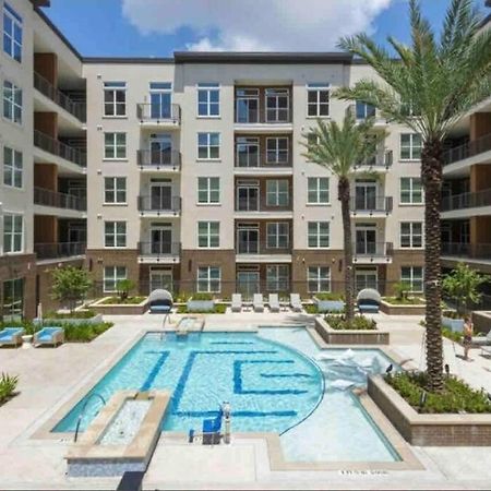 Luxury Living Downtown Houston Kingbed. Leilighet Eksteriør bilde