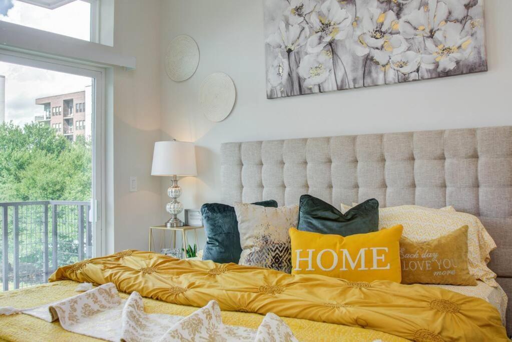 Luxury Living Downtown Houston Kingbed. Leilighet Eksteriør bilde