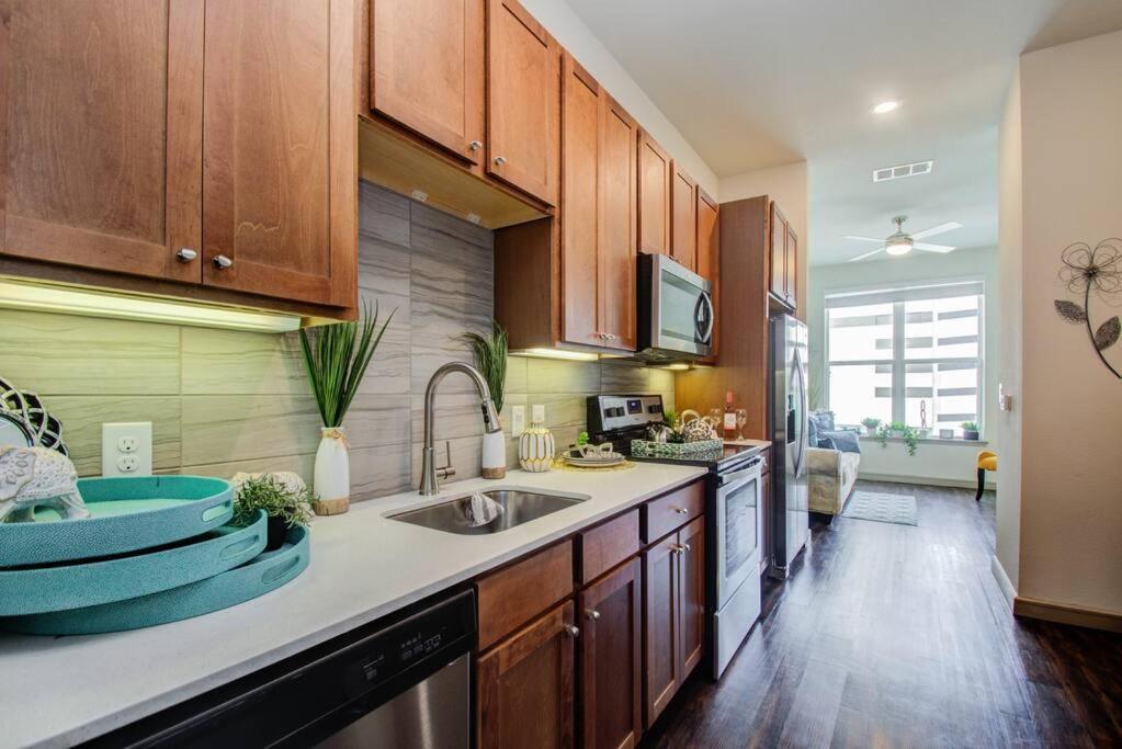 Luxury Living Downtown Houston Kingbed. Leilighet Eksteriør bilde