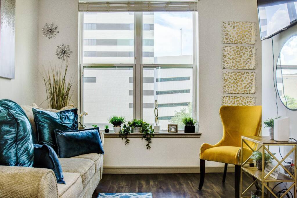Luxury Living Downtown Houston Kingbed. Leilighet Eksteriør bilde