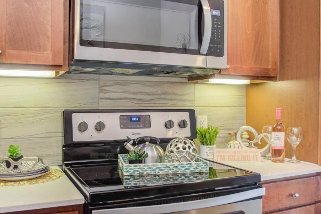 Luxury Living Downtown Houston Kingbed. Leilighet Eksteriør bilde