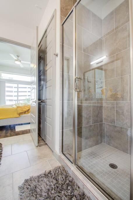 Luxury Living Downtown Houston Kingbed. Leilighet Eksteriør bilde