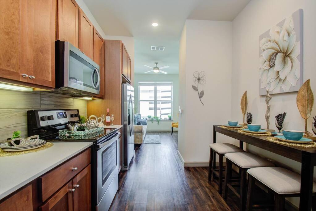 Luxury Living Downtown Houston Kingbed. Leilighet Eksteriør bilde