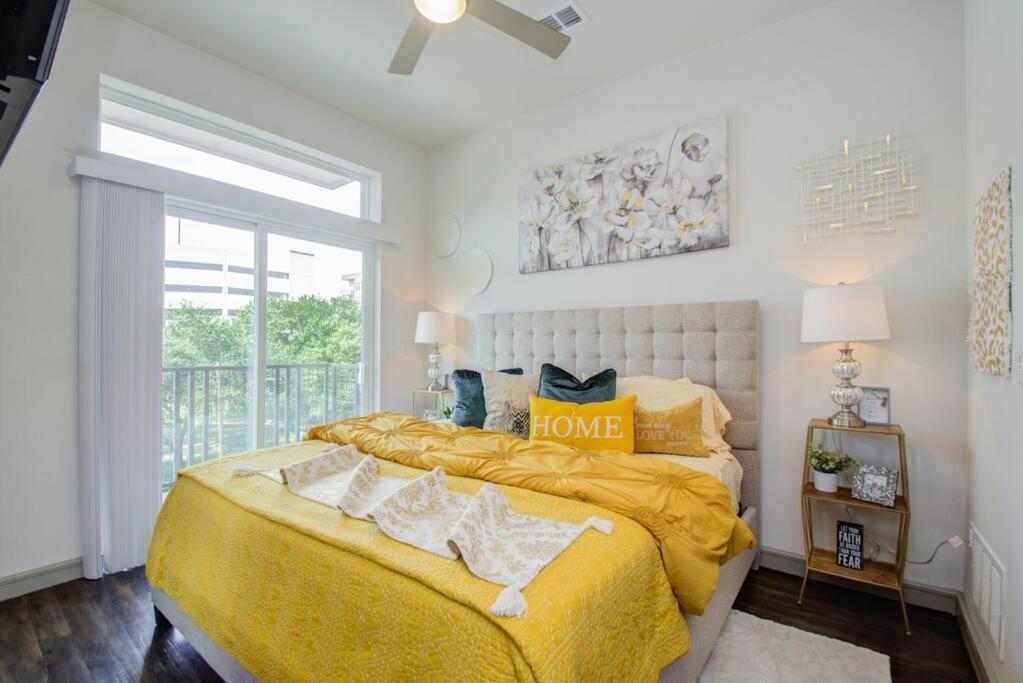 Luxury Living Downtown Houston Kingbed. Leilighet Eksteriør bilde