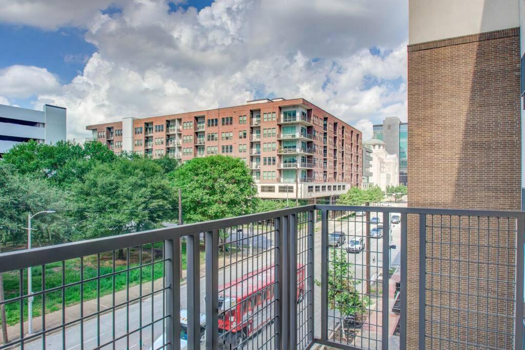 Luxury Living Downtown Houston Kingbed. Leilighet Eksteriør bilde