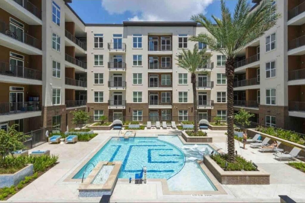 Luxury Living Downtown Houston Kingbed. Leilighet Eksteriør bilde
