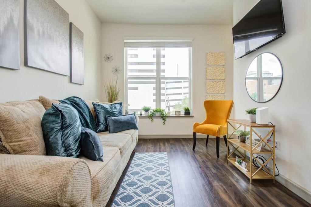Luxury Living Downtown Houston Kingbed. Leilighet Eksteriør bilde